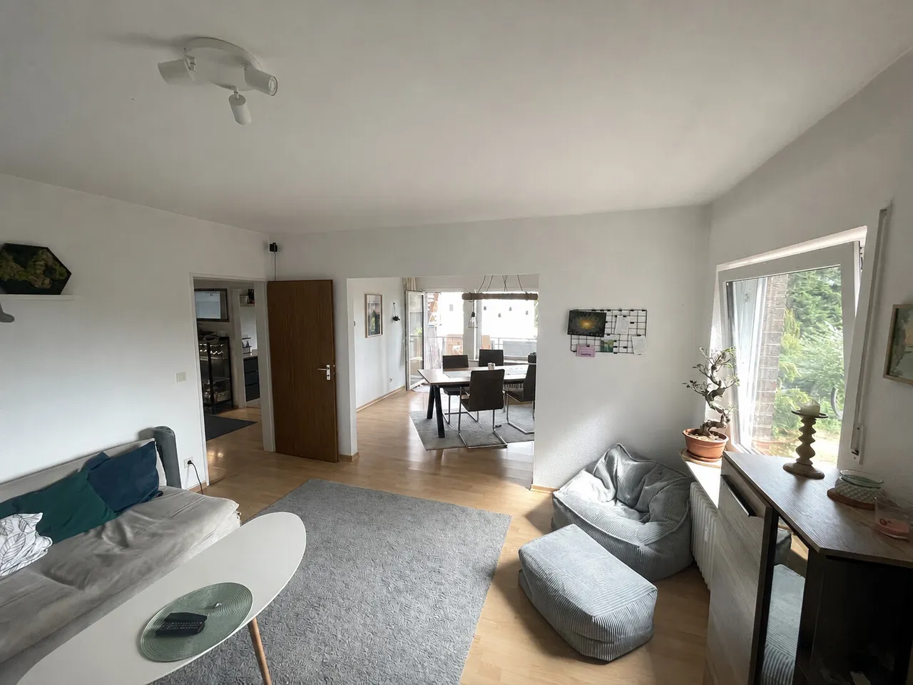 Flexible 3- bis 4-Zimmer-Wohnung mit Balkon in Bad Honnef - Foto 2