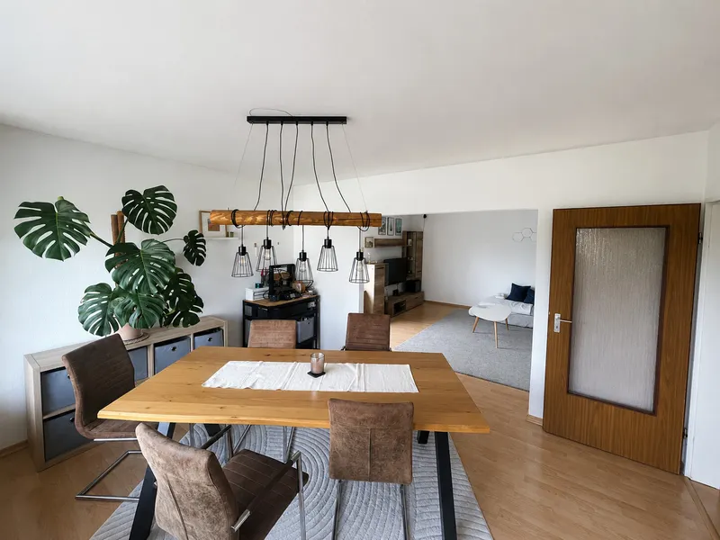 Flexible 3- bis 4-Zimmer-Wohnung mit Balkon in Bad Honnef - Foto 4