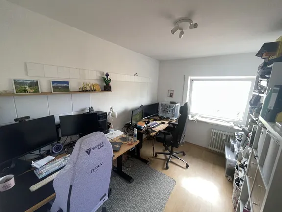 kleines Schlafzimmer