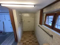 Dusche im Keller