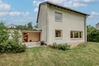 Gartenseitige Hausansicht