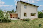 Gartenseitige Hausansicht