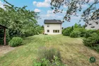 Gartenseitige Hausansicht