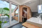 Badezimmer / Sauna OG