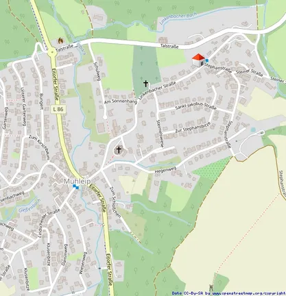 Lageplan mikro