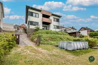 Gartenseitige Hausansicht