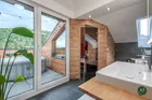 Badezimmer / Sauna OG