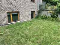 Zugehörige Gartenfläche