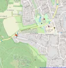 Lageplan mikro
