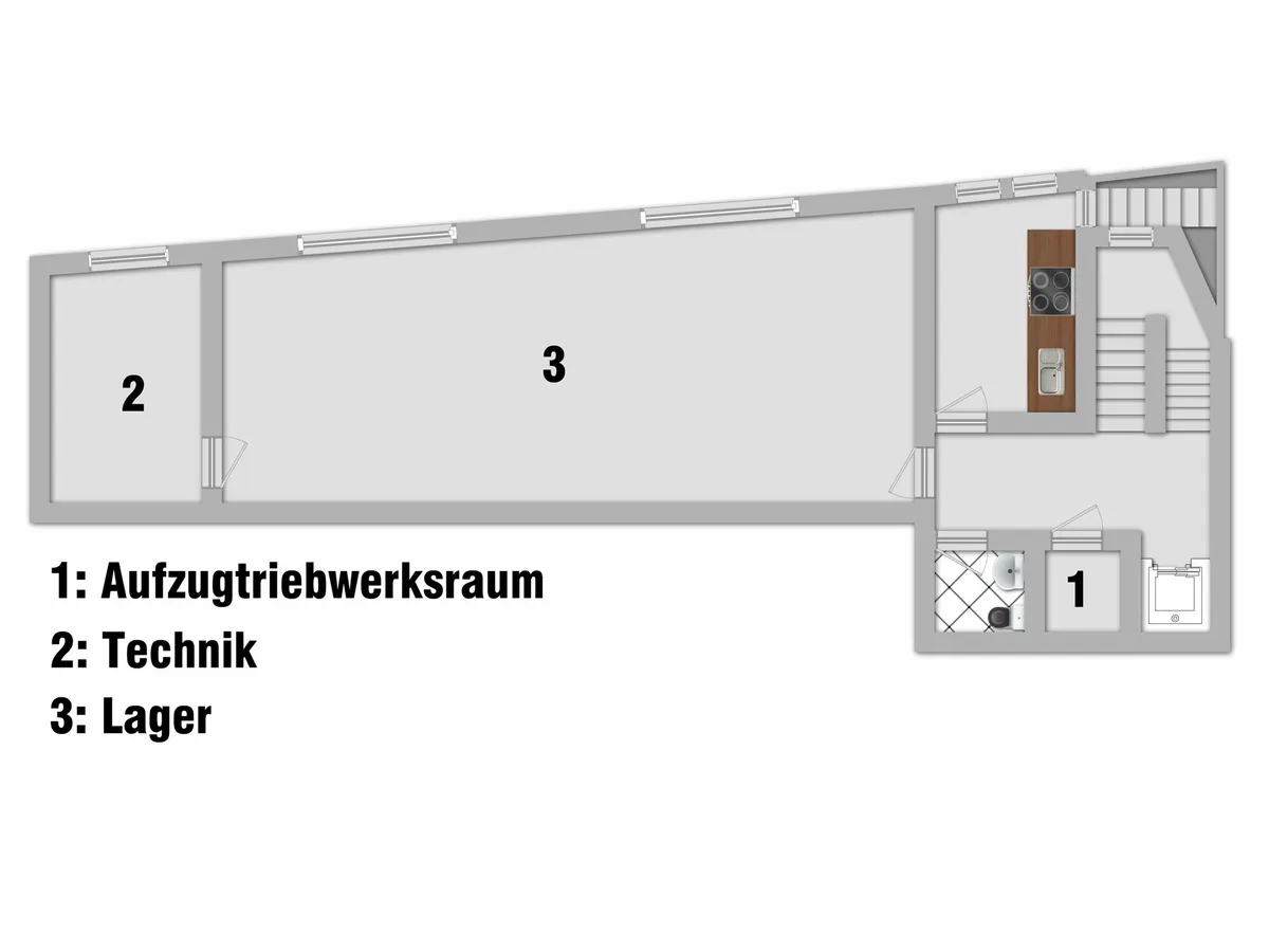 Grundriss UG