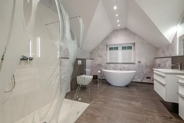 Badezimmer Obergeschoss