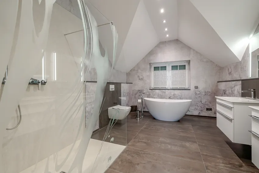 Badezimmer Obergeschoss