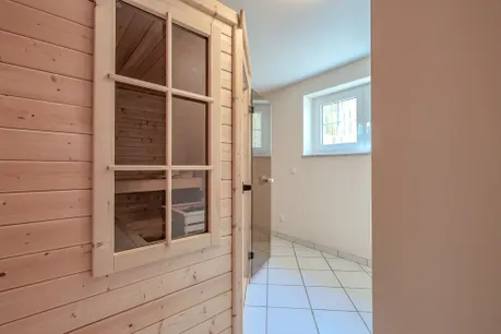 Sauna Untergeschoss