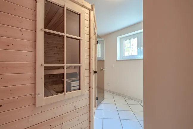 Sauna Untergeschoss