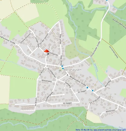 Lageplan mikro