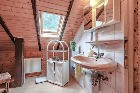 WC Dachgeschoss