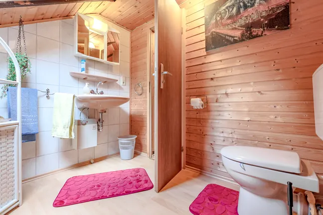 Badezimmer Dachgeschoss