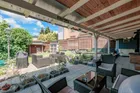 Terrasse Gartenseite
