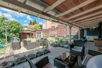 Terrasse Gartenseite