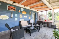 Terrasse Gartenseite