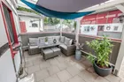 Terrasse Hofseite