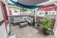 Terrasse Hofseite
