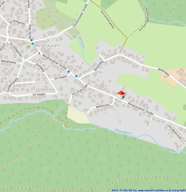 Lageplan mikro