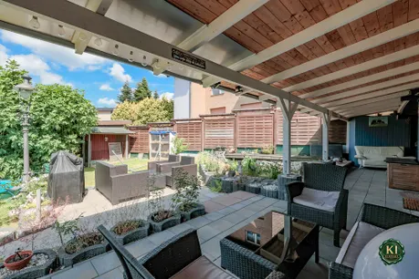 Terrasse Gartenseite