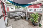 Terrasse Hofseite