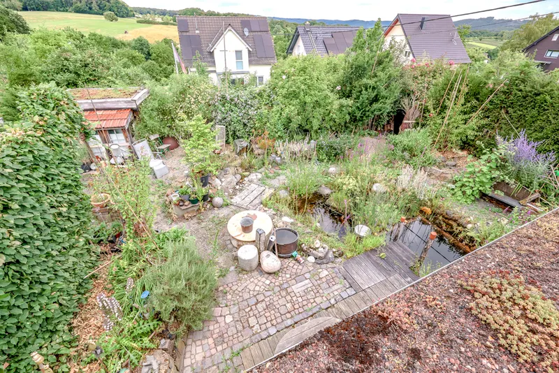 Gartenansicht