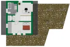 Grundriss-Skizze Obergeschoss