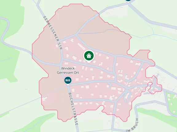 Lageplan mikro