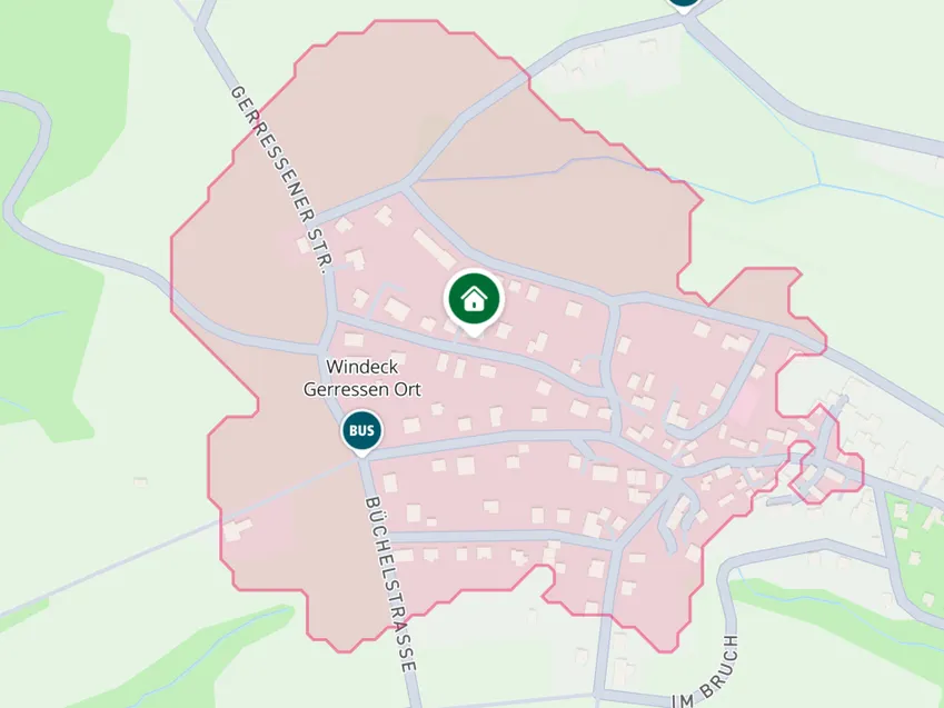 Lageplan mikro