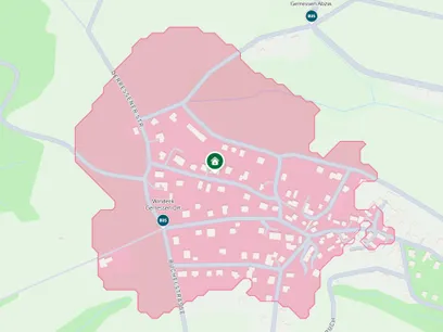 Lageplan Gerressen