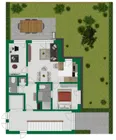 Grundriss-Skizze Wohnung