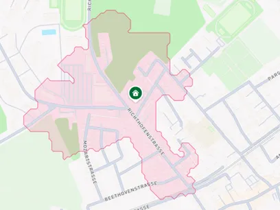 Lageplan - mikro