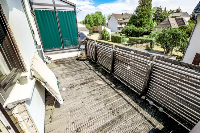 Balkon Obergeschoss