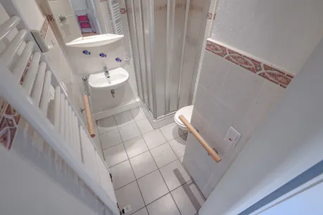 Badezimmer Dachgeschoss