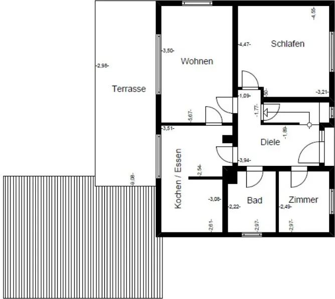 Grundriss Erdgeschoss