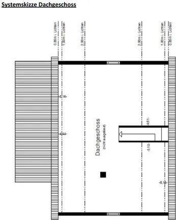 Grundriss Dachgeschoss