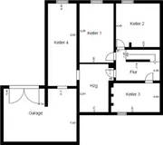 Grundriss Kellergeschoss