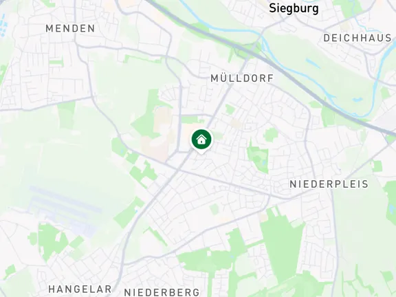 Lageplan mikro