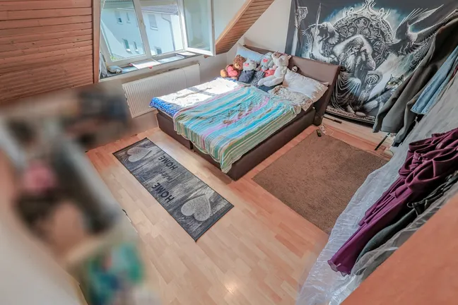 Zimmer 1 Dachgeschoss