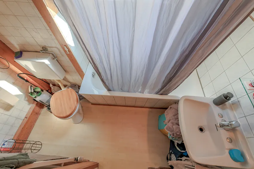 Badezimmer Dachgeschoss