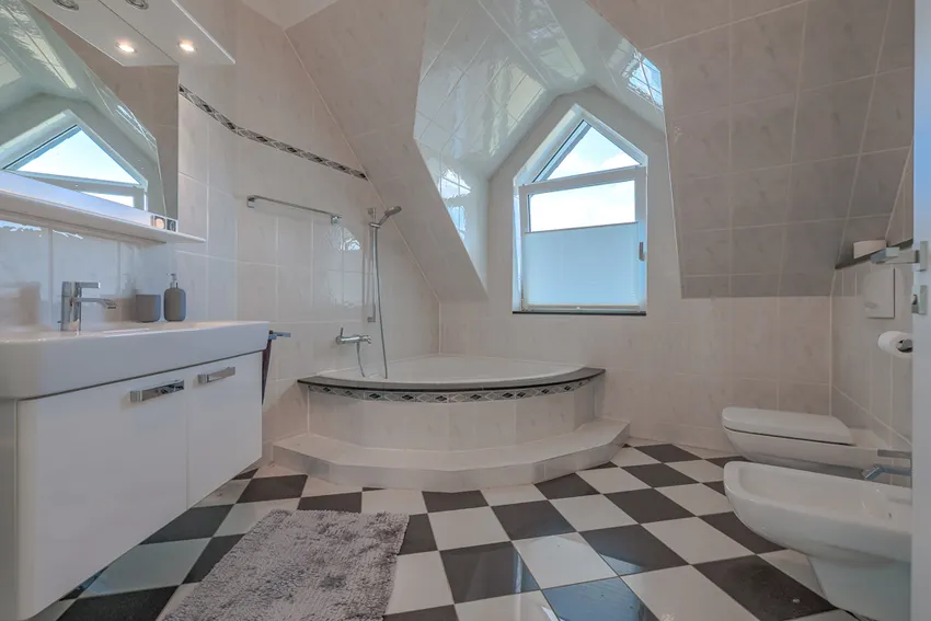 Badezimmer Obergeschoss