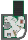 Grundriss Obergeschoss 