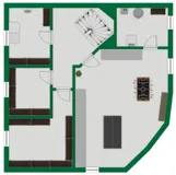 Grundriss Untergeschoss