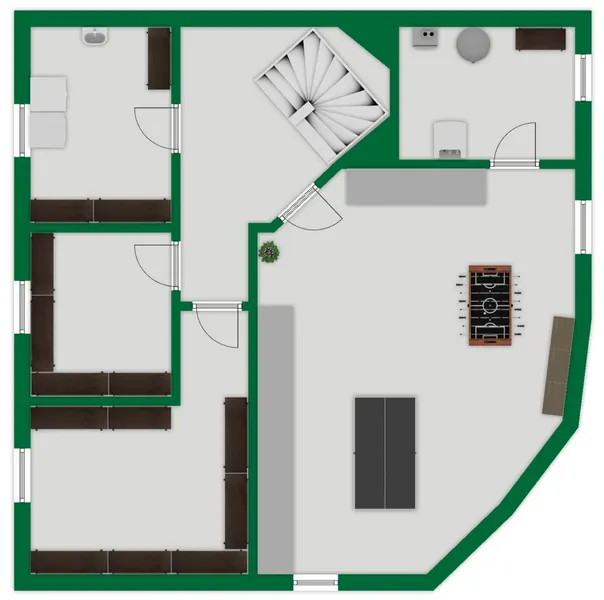 Grundriss Untergeschoss
