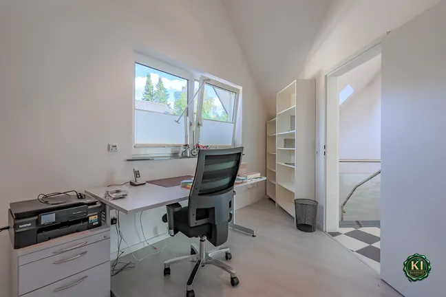 Arbeitszimmer Obergeschoss
