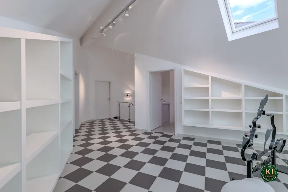 Galerie Obergeschoss